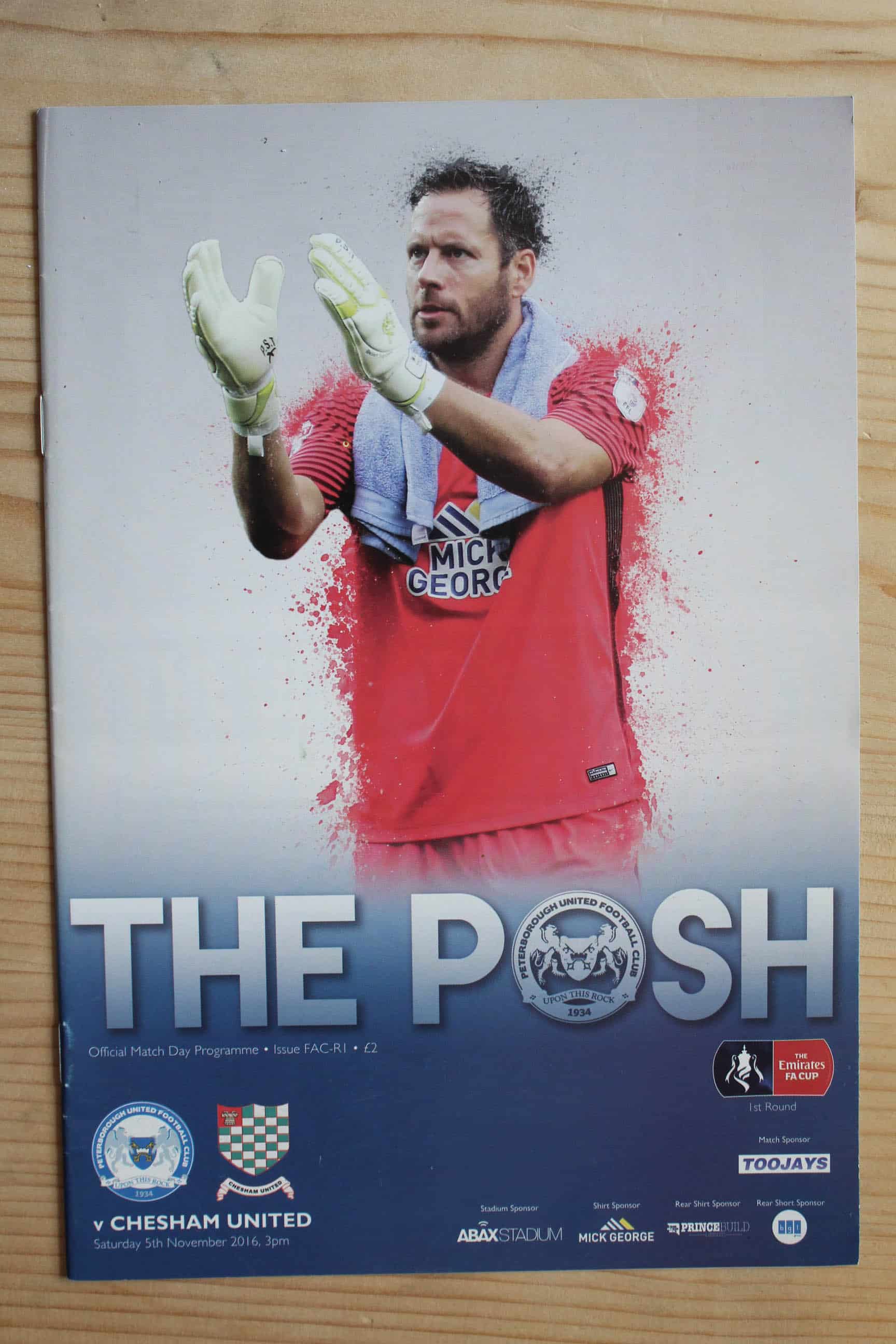 Peterborough United FC v Chesham United